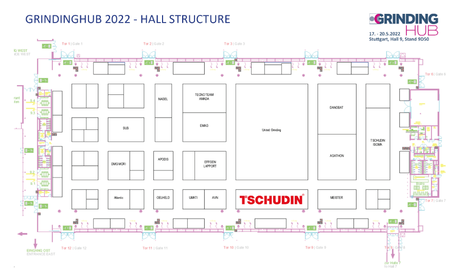 Booth location