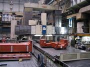Plano Milling Machine (MPA-45150A)<br />Maximum workpiece size; W4,000 × L15,000
