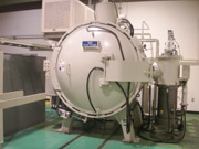 Horizontal vacuum furnace (max. W800 × H500 × L1,000)