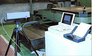 Laser length measuring machine