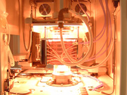 超精密光学ガラス素子加熱・成形技術
