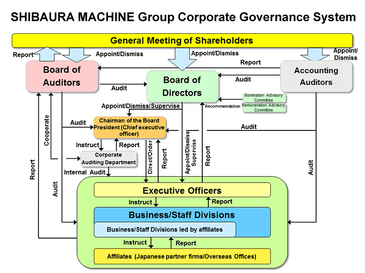 Overview of the Corporate Governance System