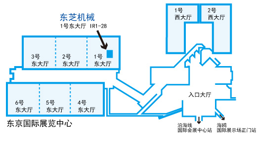 展位位置