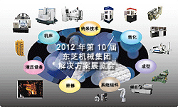 2012年度第10届东芝机械集团产品技术博览会