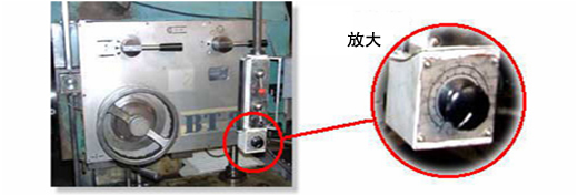 进给速度由小旋钮控制，消除了重型转向作业。