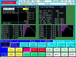 Production Management Screen