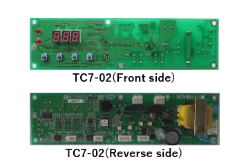 Example of integrated operation panel type custom machine configuration