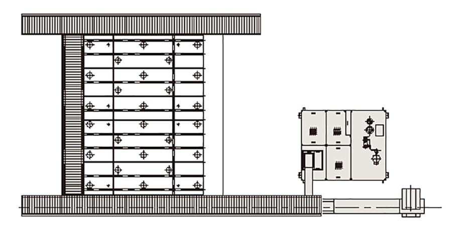 Chip Conveyor Layout (Item 10-A)