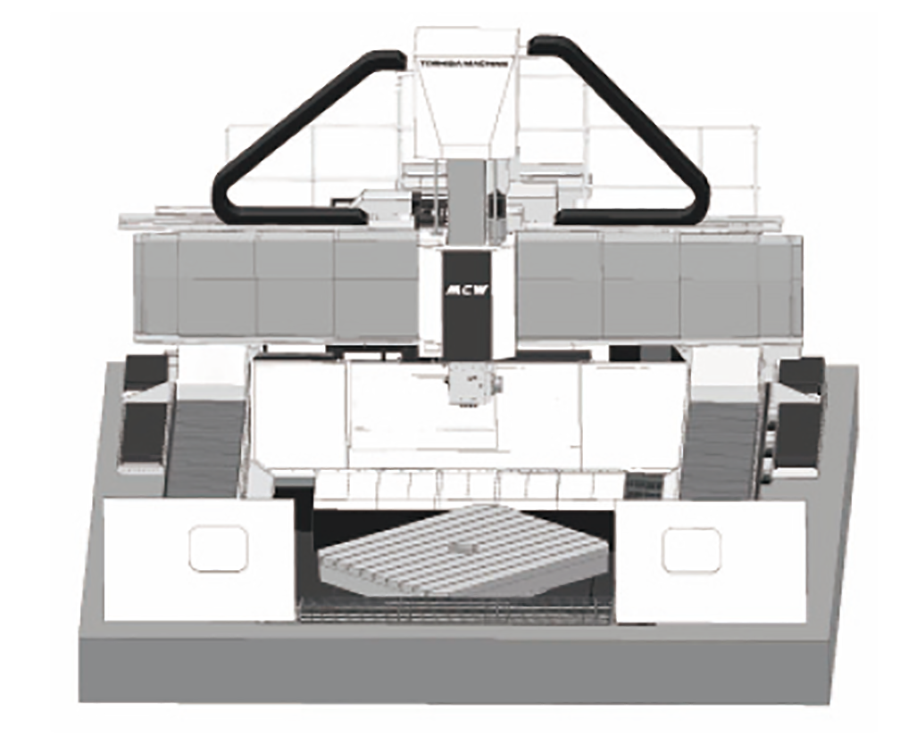 Integrated Rotary Table