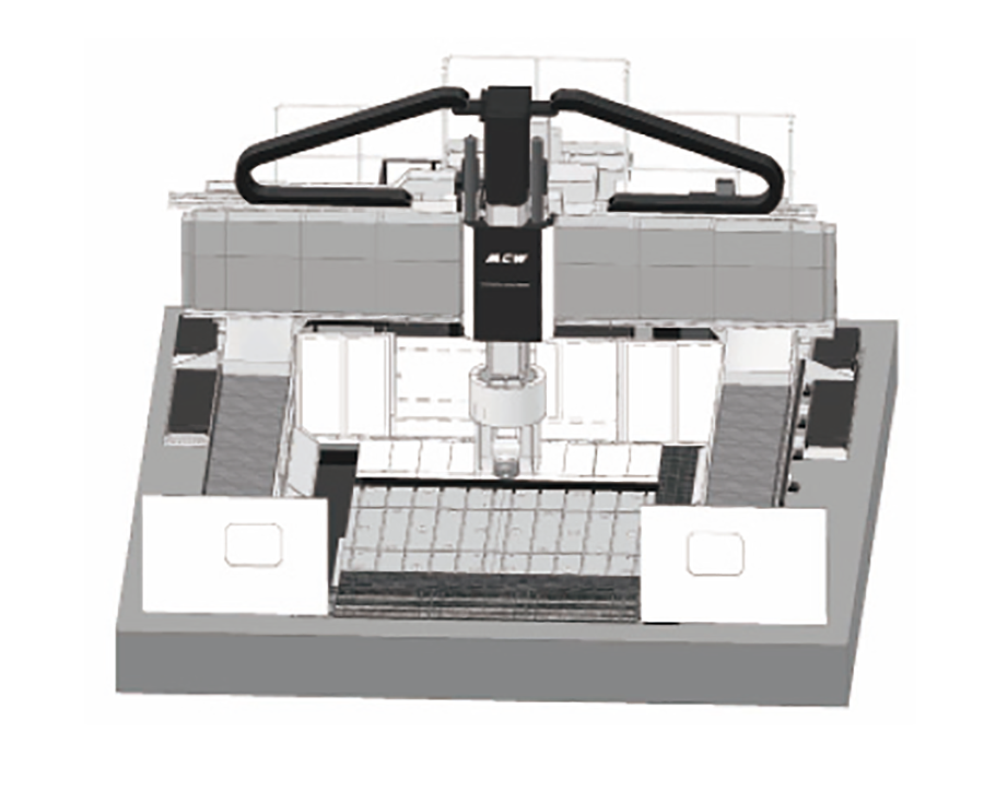 Optional 5-axis Head