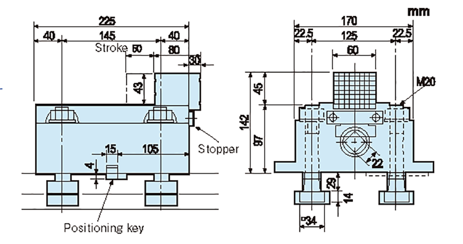 Manually assisted independent jaws