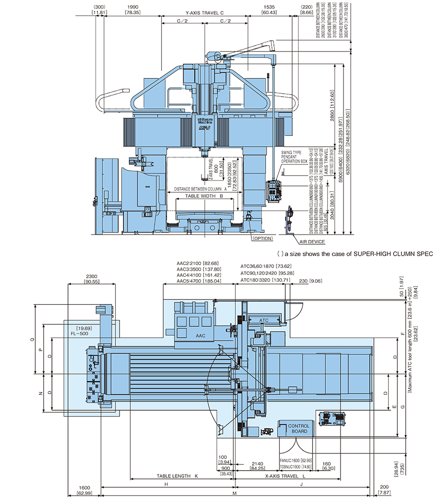 General View and Floor Plan