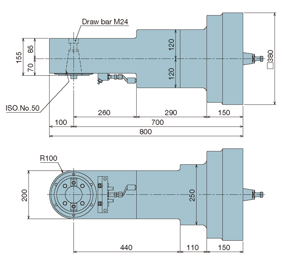 Angle Head L700