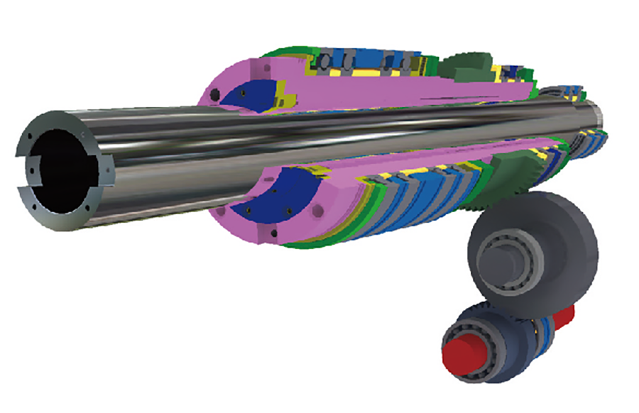 Spindle head construction