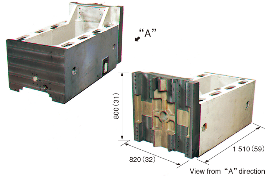 Improved machining efficiency due to easier operation