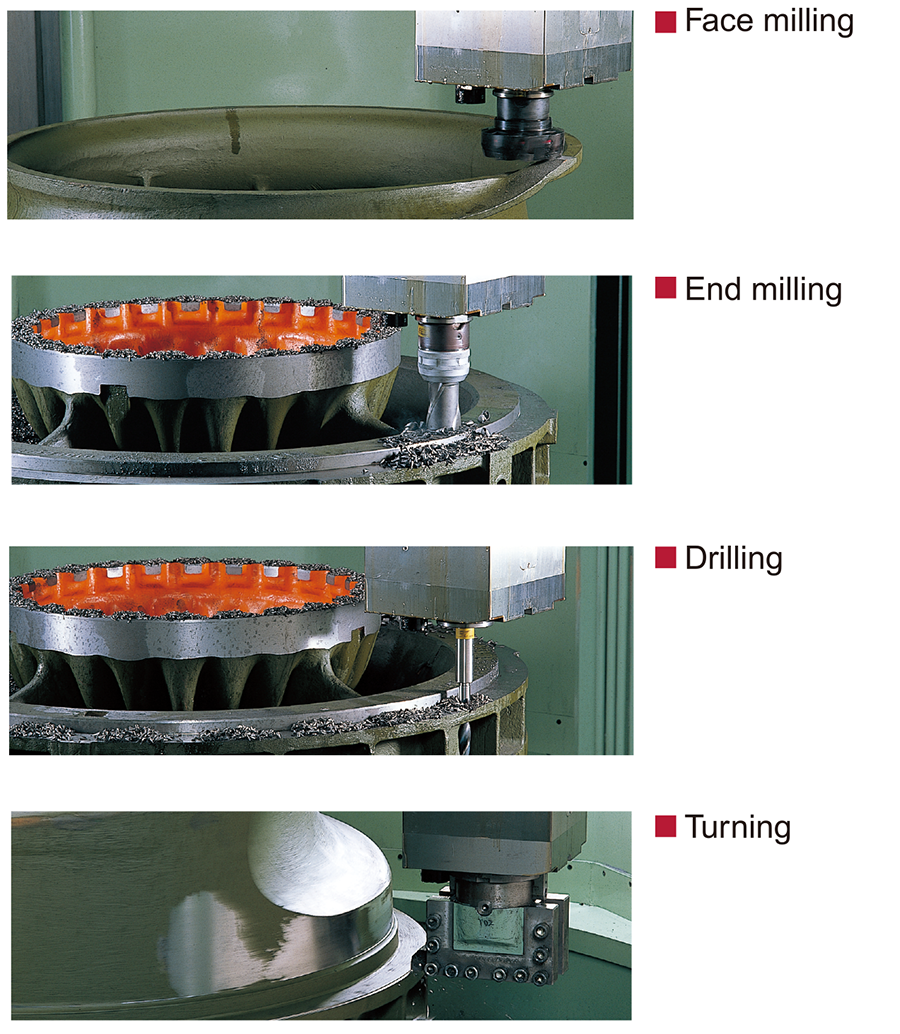 Improved machining capabilities