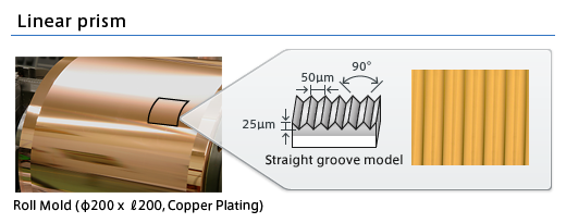 Linear prism