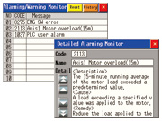 Alarm Monitor Screen
