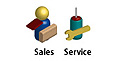 Sales, Service