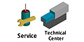 Service, Technical Center