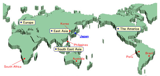 Worldwide CS Network