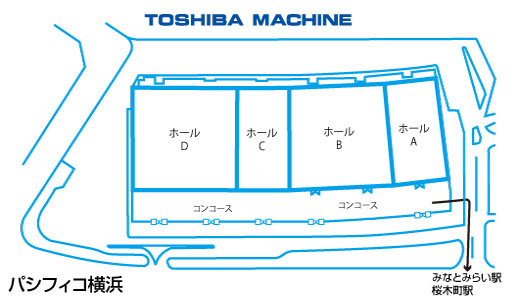 会場のご案内の画像