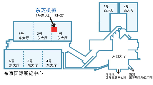 展位位置