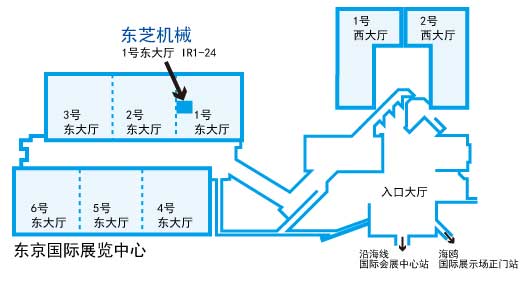 展位位置