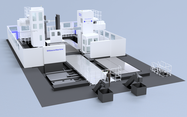 俯瞰図（斜め）