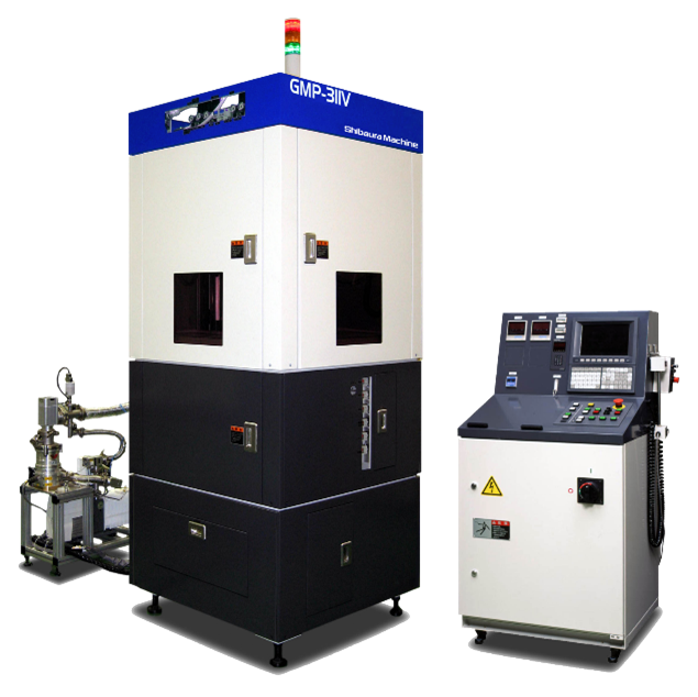 高精度光学ガラス素子成形装置「GMPシリーズ」