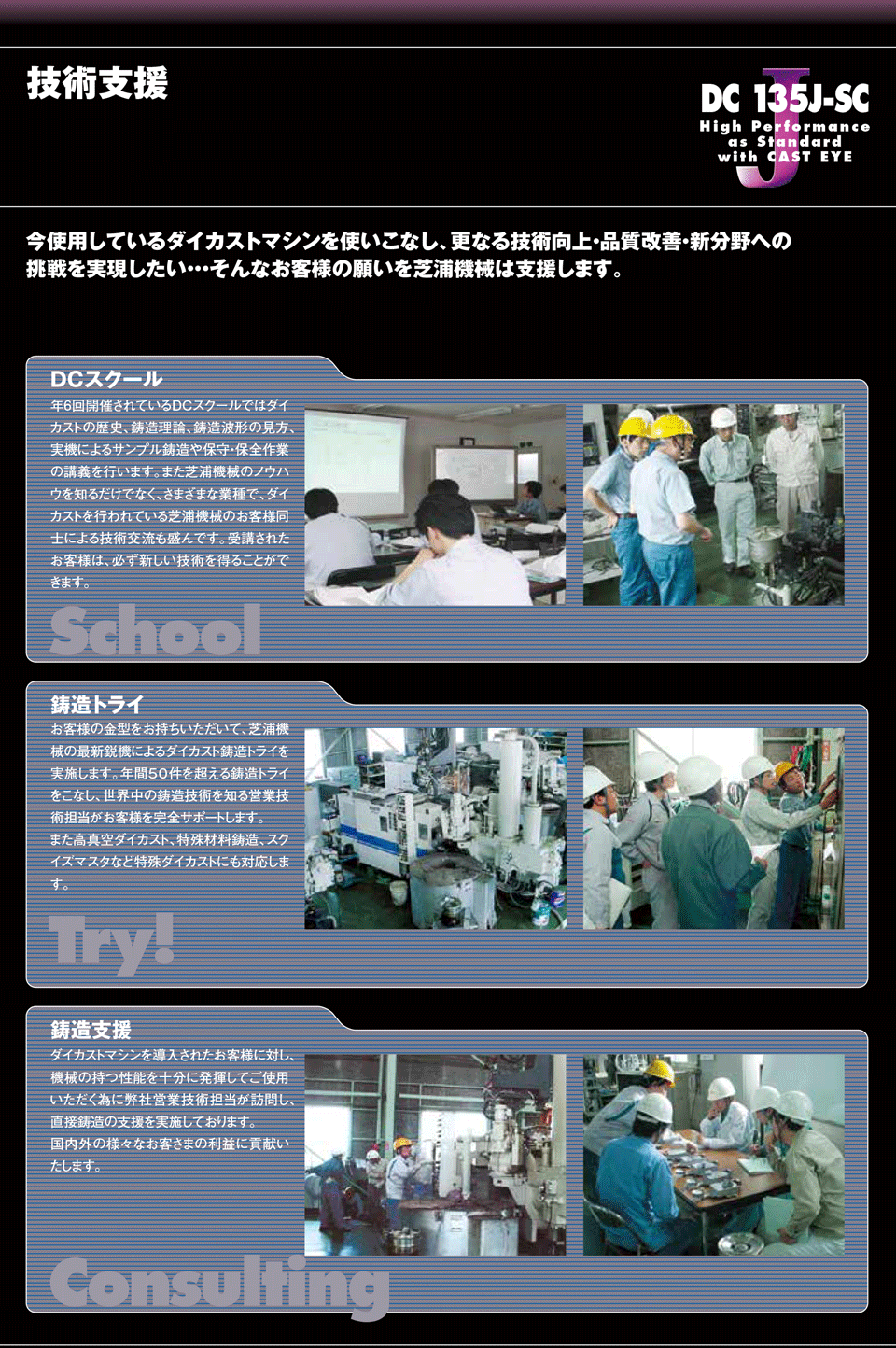 技術支援