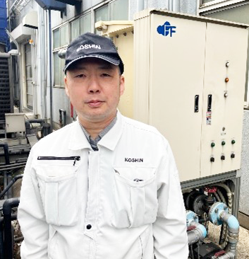 製造部　ダイカスト　係長　近藤様