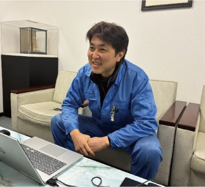 技術部　鋳造技術課　係長　村上様