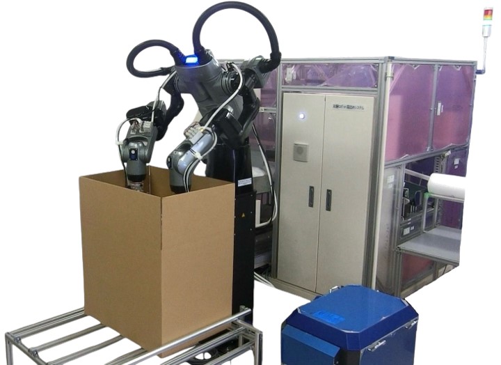 箱詰めシステム