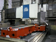 Processing machine: Plano Milling Machine (Shibaura Machine)