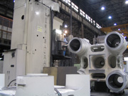 Processing machine: Horizontal Milling & Boring Machine (Shibaura Machine)