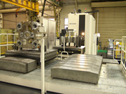 Processing machine: Table Type Horizontal Boring & Milling Machine (Shibaura Machine)