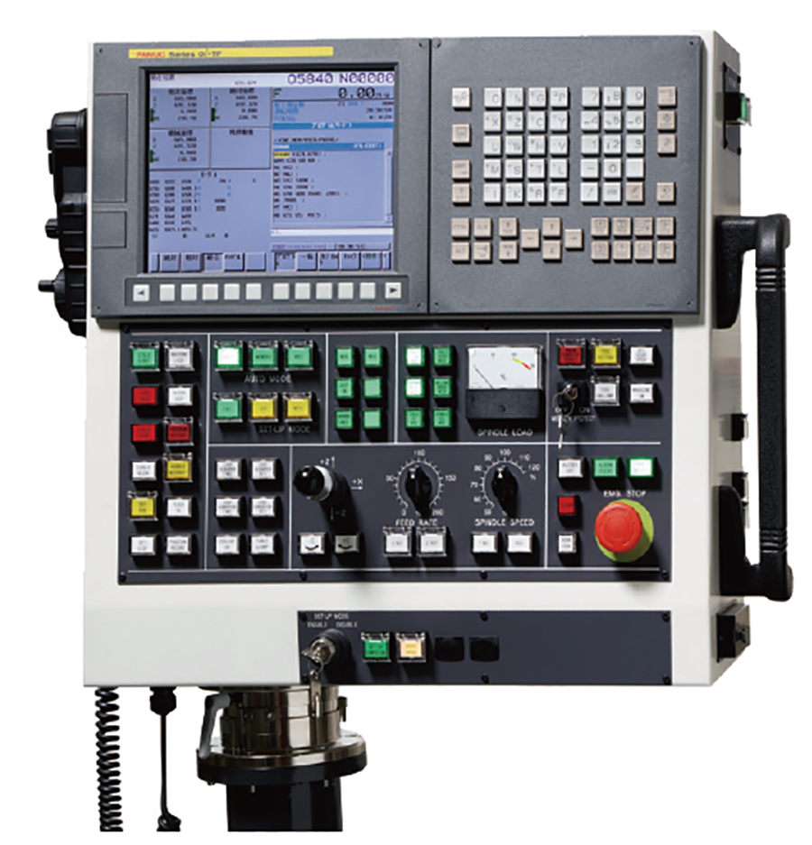 CNC FANUC Series Oi-TF