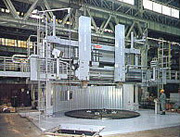 Large-sized Vertical Lathe