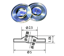 非球面ガラスレンズ