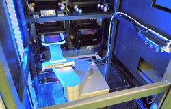 Frame carrier device