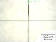 t650µm Hardened glass