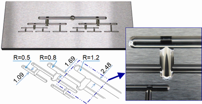 Runner part of connector mold