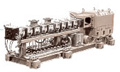 Developed deep channel high-torque twin-screw extruders (TEM-BS Series)