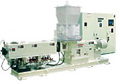 Line-up of ultra deep channel twin-screw extruders (TEM-DS series)