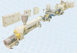 SPU-C Clear sheet production unit