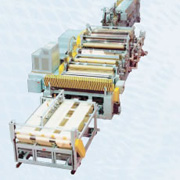 SPU-E Embossed sheet production unit