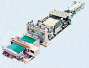 PSPU 複層中空シート製造装置