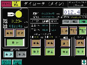 模具涂布机监控屏幕