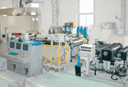 Pilot Machine of Bi-axial oriented film production unit